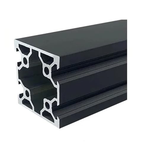 1pc Schwarz 4040 4080 V-Slot Aluminium Profil EU Standard 100 mm-550mm 3D Drucker DIY Rahmen(4040V-N2,250mm) von KEBLIN