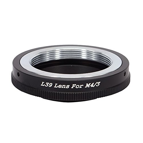 KECAY® Objektiv Adapter Ring Leica M39 / LTM/ L39/ 39mm Objektiv auf Micro 4/3 M4/3 Four Thirds System Kamera Lumix G1 G2 G3 G10 GX1 GH1 GH2 GF1 GF2 GF3 GF5 GH4 Olympus Pen OM-D E-M5 E-M10 von KECAY