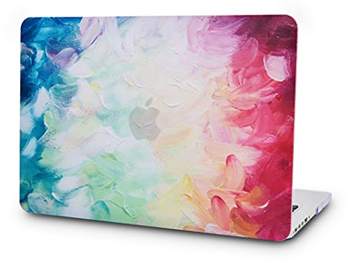 KEC Laptop Tasche für MacBook Pro 13 "(2019/2018/2017/2016) Kunststoff Hard Shell Cover A1989 / A1706 / A1708 Touch Bar (Fantasy) von KECC