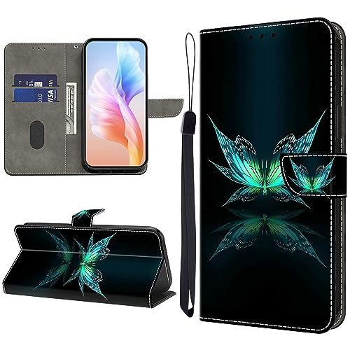 KEDBBAO Handyhülle für Samsung Galaxy S10 Lite Hülle Muster Klapphülle für Galaxy S10 Lite Leder Tasche Case Flip Magnet Motive Wallet Schutzhülle für Samsung S10 Lite Hüllen, Reflexion von KEDBBAO