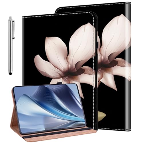 KEDBBAO Hülle für Samsung Galaxy Tab A 9.7 SM-T550/SM-T555 Schutzhülle Flip PU Leder Wallet Cover Case mit Stifthalter und Standfunktion für Galaxy Tab A SM-T550 Hülle, Mandala von KEDBBAO