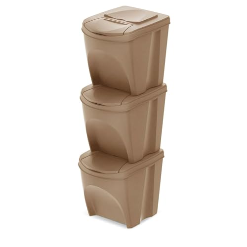 Sortibox für Recycling 3x25L KEDEN Sortibox für Recycling 3x25L KEDEN von KEDEN
