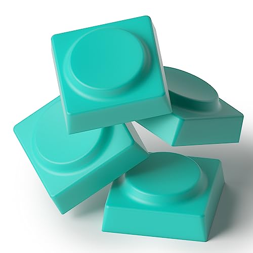 KEEBMONKEY DOYS Tastenkappen-Set DOY Mechanische Tastatur-Tastenkappen, kompatibel mit MX Box Switch (Mint – A Kit, 32-teilig) von KEEBMONKEY