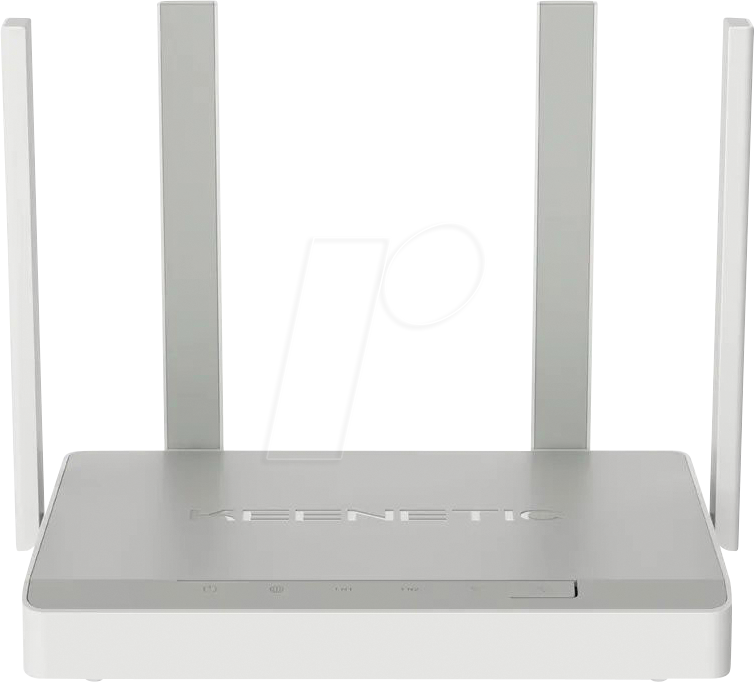KN-1011-01EN - WLAN Router, 2.4/5 GHz, 1775 MBit/s von KEENETIC
