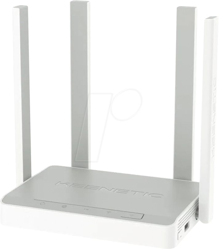 KN-1912-01-EU - WLAN Router, 2.4/5 GHz, 1167 MBit/s von KEENETIC