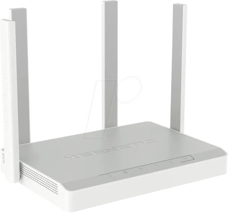 KN-2311-01-EU - 4G WLAN Router, 2.4/5 GHz, 1775 MBit/s von KEENETIC