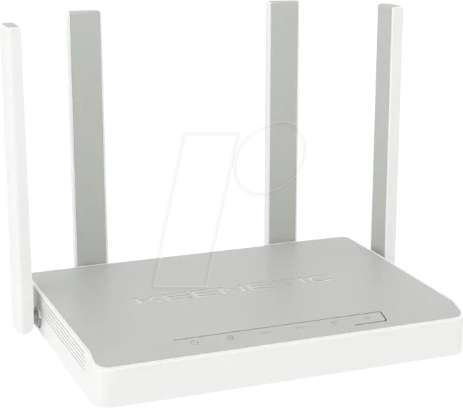 KN-2410-01DE - VDSL2/ADSL2+ WLAN Router, 2.4/5 GHz, 1267 MBit/s von KEENETIC