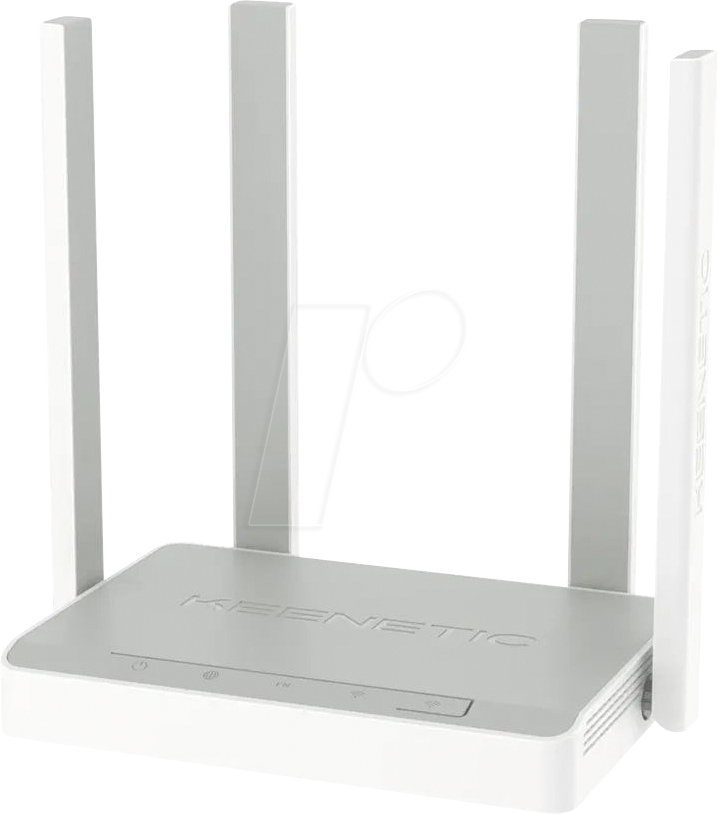 KN-3012-01-EU - WLAN Router, 2.4/5 GHz, 1167 MBit/s von KEENETIC