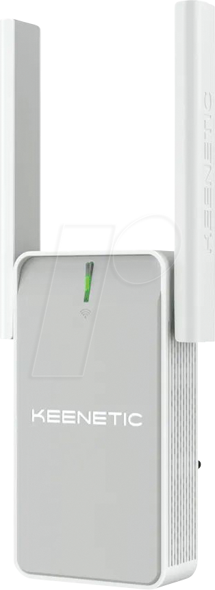 KN-3411-01-EU - WLAN Repeater, 2976 MBit/s von KEENETIC