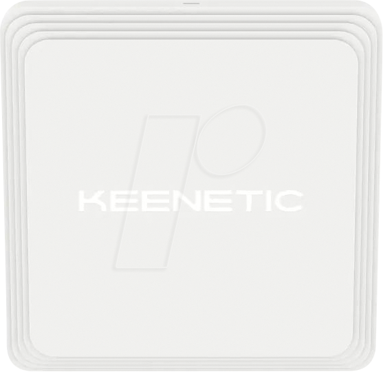 KN-3510-01EN - WLAN Access Point 2.4/5 GHz 1775 MBit/s, PoE von KEENETIC