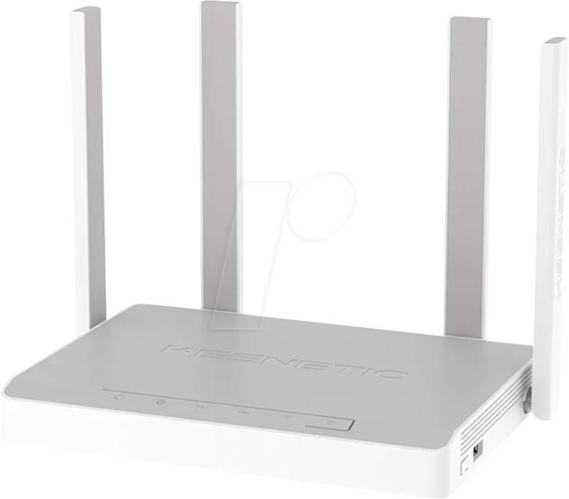KN-3610-01EN - VDSL2/ADSL2+ WLAN Router, 2.4/5 GHz, 1775 MBit/s von KEENETIC