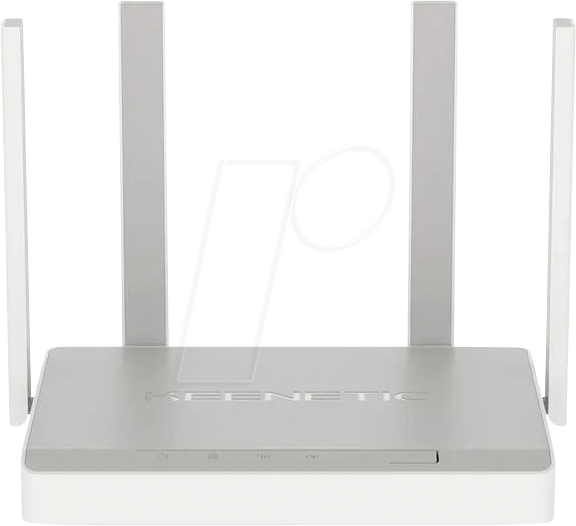 KN-3710-01-EU - WLAN Router, 2.4/5 GHz, 1775 MBit/s von KEENETIC
