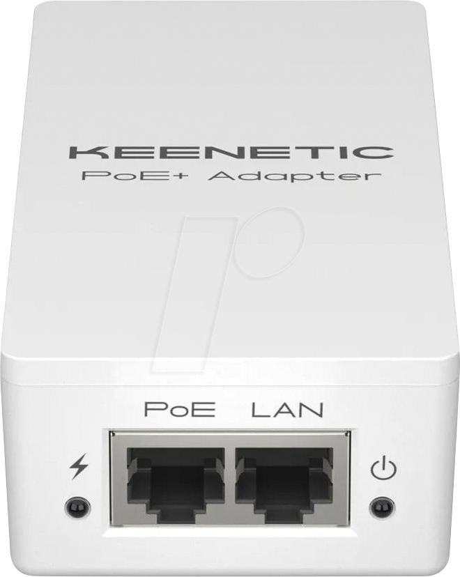 KN-4510-01-EU - Power over Ethernet (PoE+) Gigabit Injektor von KEENETIC