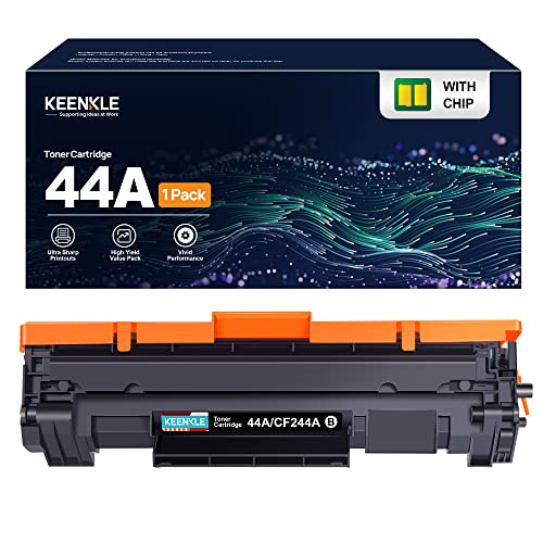 KEENKLE 44A CF244A Toner Schwarz kompatibel für HP 44A für HP Laserjet Pro M28W Toner für HP Laserjet Pro M28w M28a M15w M15a (Schwarz, 1er-Pack) von KEENKLE