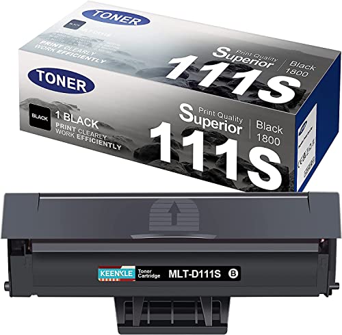 KEENKLE MLT-D111S D111L Kompatible für Samsung Xpress m2070w Toner D111S MLTD111S Schwarz für Samsung Xpress M2070 M2026w M2070fw M2026w M2026 M2020w M2020 M2070f M2022w M2022 (Schwarz) von KEENKLE