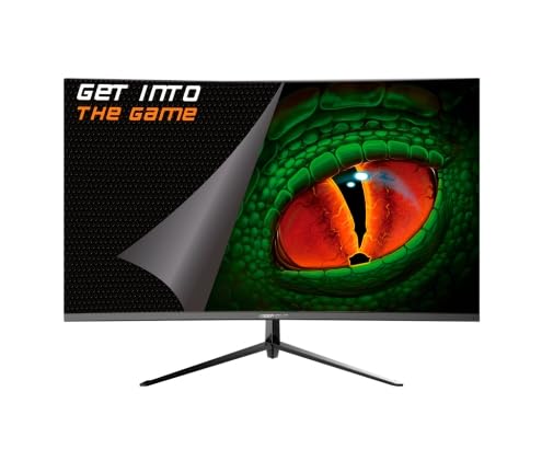 KEEP OUT XGM24CV3 61 cm (24 Zoll), Full HD, 120 Hz, gebogener Monitor von KEEP OUT