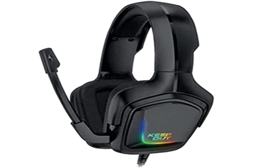 KEEPOUT Gaming HX601 RGB PC/PS4 AURICULAR + MIC von KEEP OUT