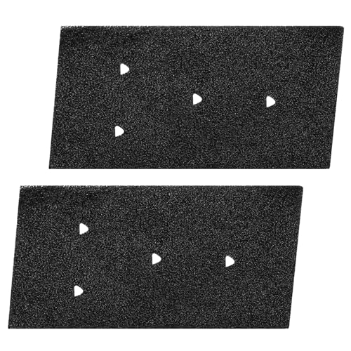 KEEPOW 2er Set Trockner Filter Ersatz für Bauknecht Privileg Whirlpool HX 481010716911, Schwammfilter Filtermatte Kondenstrockner,230x115x14mm,Fein-Grob-Kombinationsfilter KEEPOW 2er Set Trockner Filter Ersatz für Bauknecht Privileg Whirlpool HX 481010716911, Schwammfilter Filtermatte Kondenstrockner,230x115x14mm,Fein-Grob-Kombinationsfilter von KEEPOW