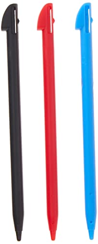 KEEPXYZ Stylus Pen Set für 3DS XL (3 Stück) von Tomee
