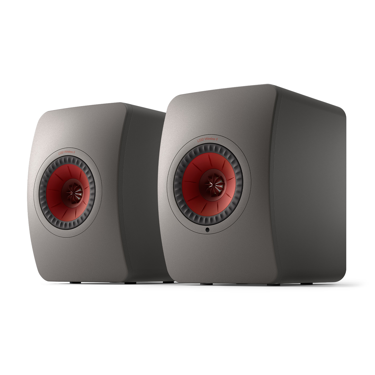 KEF LS50 Wireless II Kompaktlautsprecher - aktiv von KEF