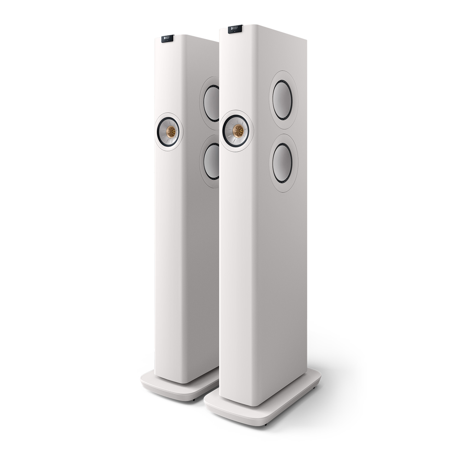 KEF LS60 Wireless Standlautsprecher - aktiv von KEF