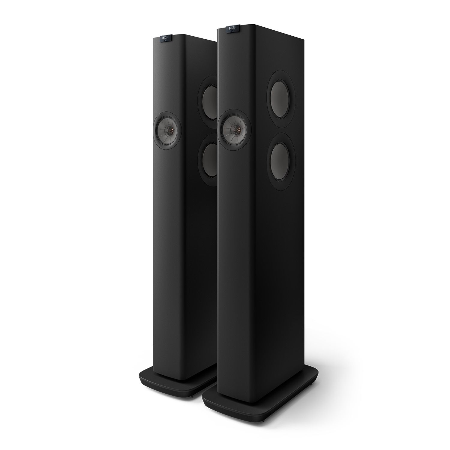 KEF LS60 Wireless Standlautsprecher - aktiv von KEF