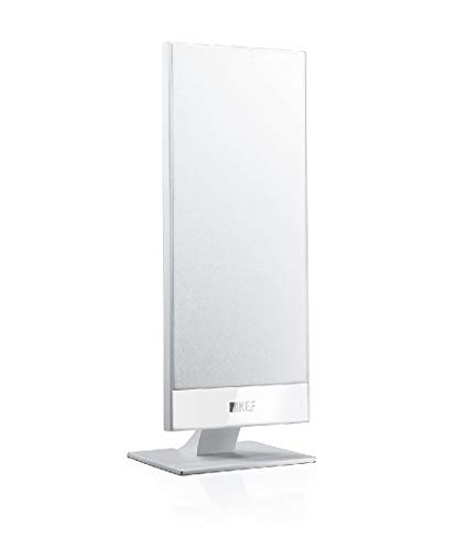 KEF T101 Lautsprecher Weiß Paar|Ultra Flach| 3,5cm tief|10-100W|HiFi|Heimkino|TV von KEF