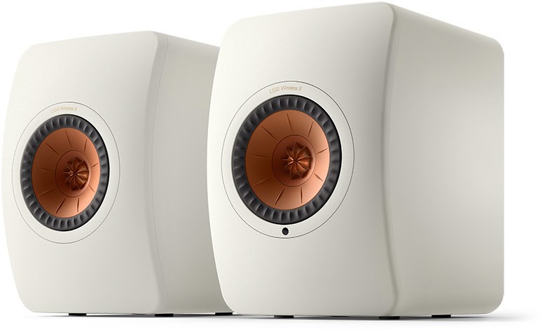 LS50 Wireless II /Paar Regallautsprecher mineral white LS50 Wireless II /Paar Regallautsprecher mineral white von KEF