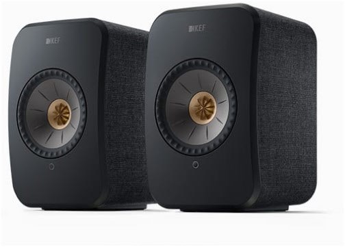 LSX II /Paar Regallautsprecher carbon schwarz LSX II /Paar Regallautsprecher carbon schwarz von KEF