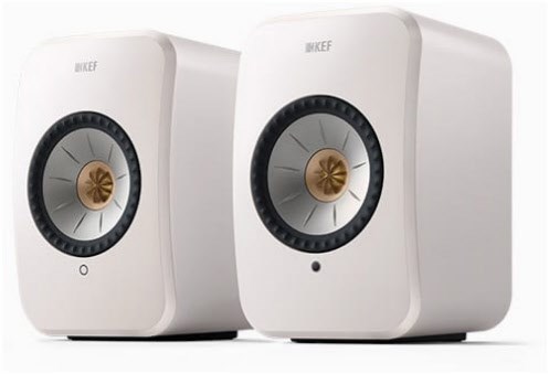 LSX II /Paar Regallautsprecher mineral weiß LSX II /Paar Regallautsprecher mineral weiß von KEF