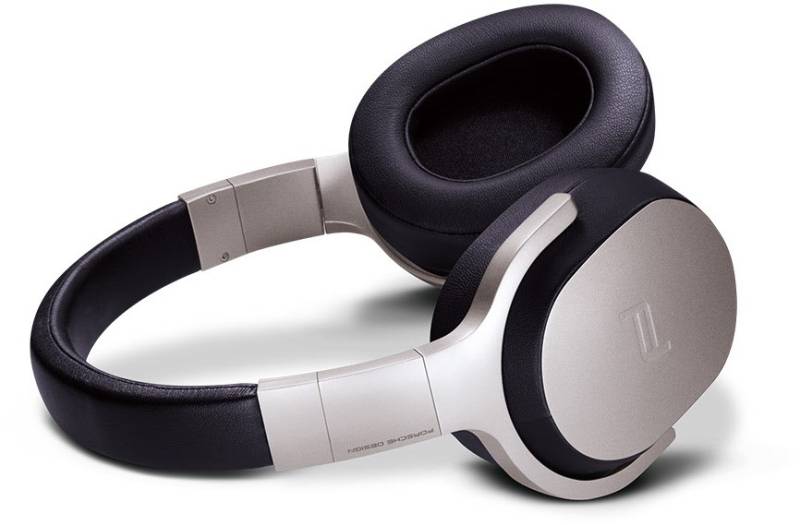 Porsche Design SPACE ONE Kopfhörer mit Kabel titanium von KEF