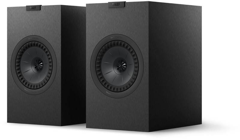 Q3 Meta /Stück Klein-/Regallautsprecher satin schwarz von KEF