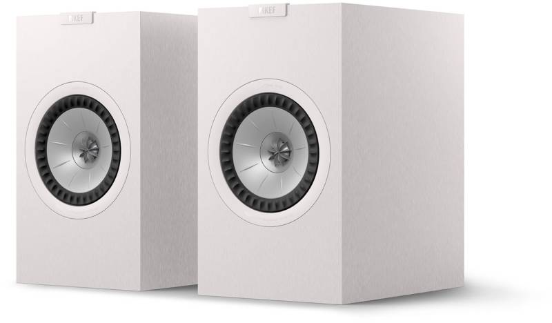 Q3 Meta /Stück Klein-/Regallautsprecher satin weiß von KEF