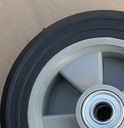 KEILEOHO 2 Stück Vollgummireifen 8 Zoll, 200 x 55 mm Ersatzreifen Vollgummi Reifen für Schubkarren, Wagen KEILEOHO 2 Stück Vollgummireifen 8 Zoll, 200 x 55 mm Ersatzreifen Vollgummi Reifen für Schubkarren, Wagen von KEILEOHO