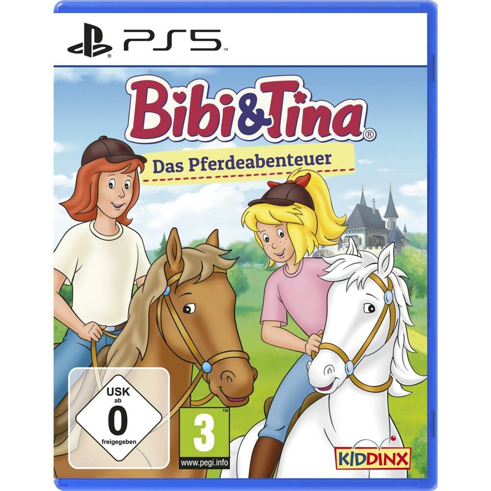 Bibi & Tina das Pferdeabenteuer PS5-Spiel Bibi & Tina das Pferdeabenteuer PS5-Spiel