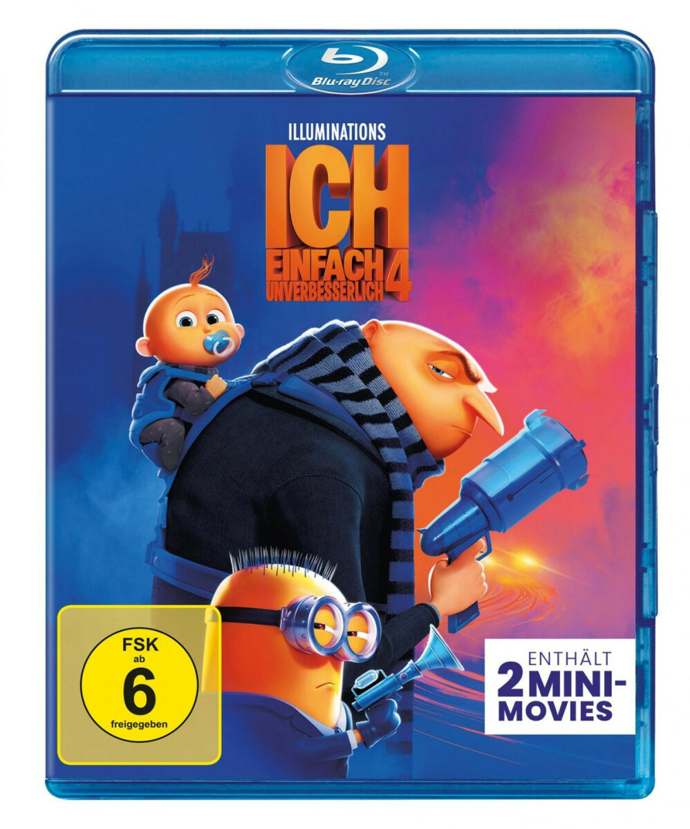 Blu-ray Ich Einfach unverbesserlich 4 Blu-ray Ich Einfach unverbesserlich 4 von KEINE MARKE