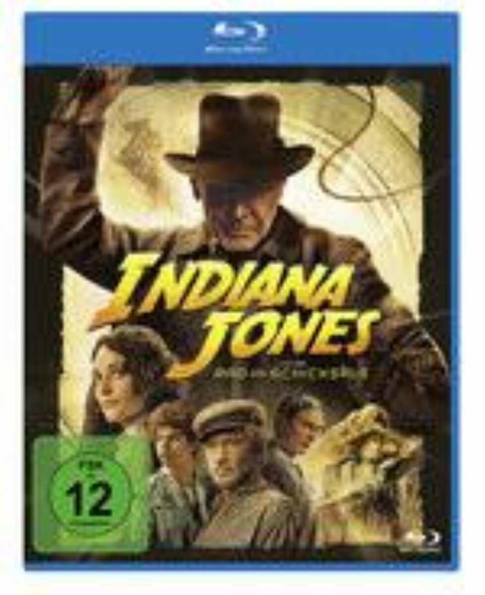 Blu-ray Indiana Jones und das Rad des Schicksals Blu-ray Indiana Jones und das Rad des Schicksals von KEINE MARKE