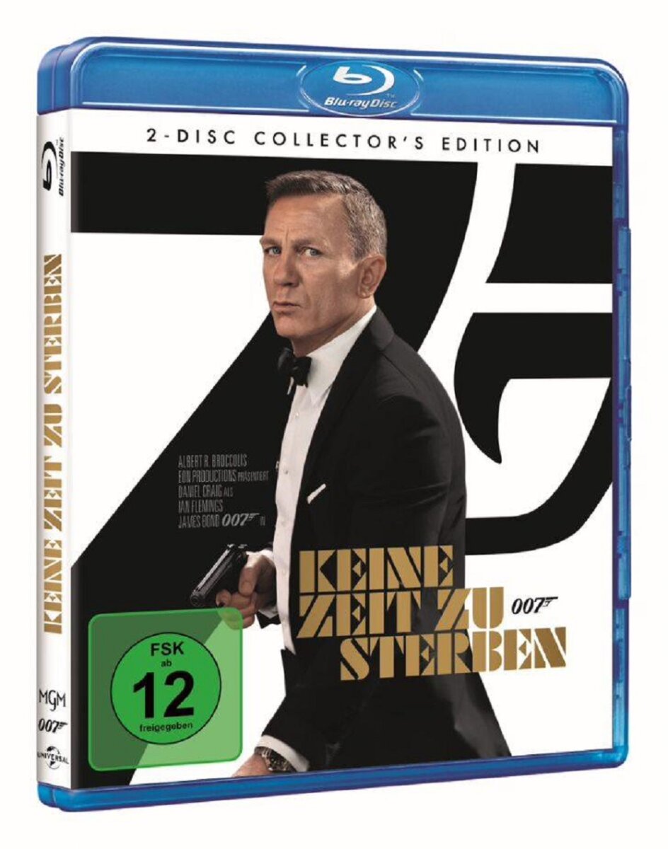 Blu-ray James Bond 007: Keine Zeit zu sterben Blu-ray James Bond 007: Keine Zeit zu sterben von KEINE MARKE
