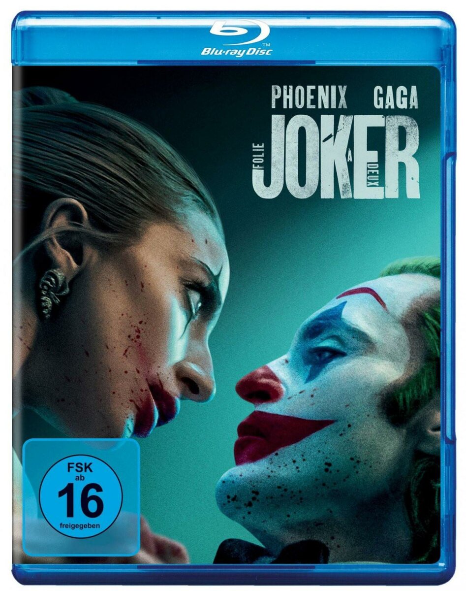Blu-ray Joker: Folie à Deux Blu-ray Joker: Folie à Deux von KEINE MARKE