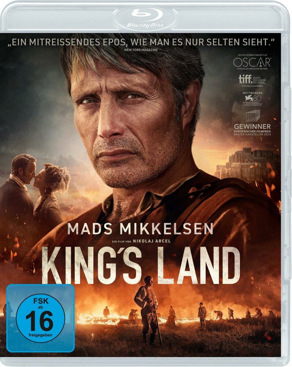 Blu-ray King's Land Blu-ray King's Land von KEINE MARKE