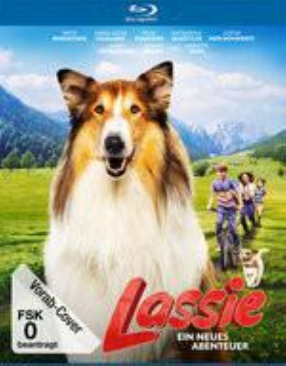 Blu-ray Lassie - Ein neues Abenteuer Blu-ray Lassie - Ein neues Abenteuer von KEINE MARKE