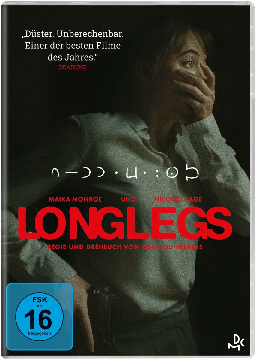 Blu-ray Longlegs Blu-ray Longlegs von KEINE MARKE