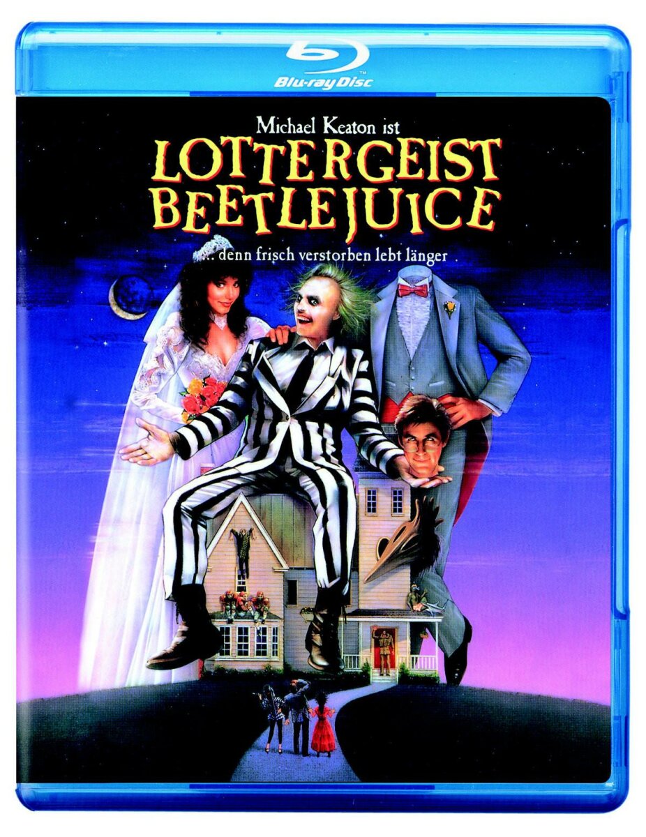 Blu-ray Lottergeist Beetlejuice Blu-ray Lottergeist Beetlejuice von KEINE MARKE