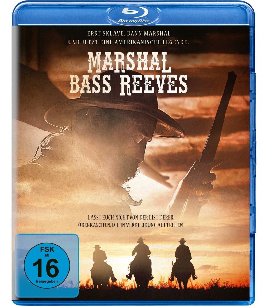 Blu-ray Marshal Bass Reeves Blu-ray Marshal Bass Reeves von KEINE MARKE