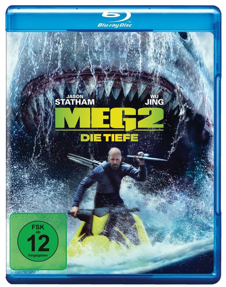 Blu-ray Meg 2: Die Tiefe Blu-ray Meg 2: Die Tiefe von KEINE MARKE