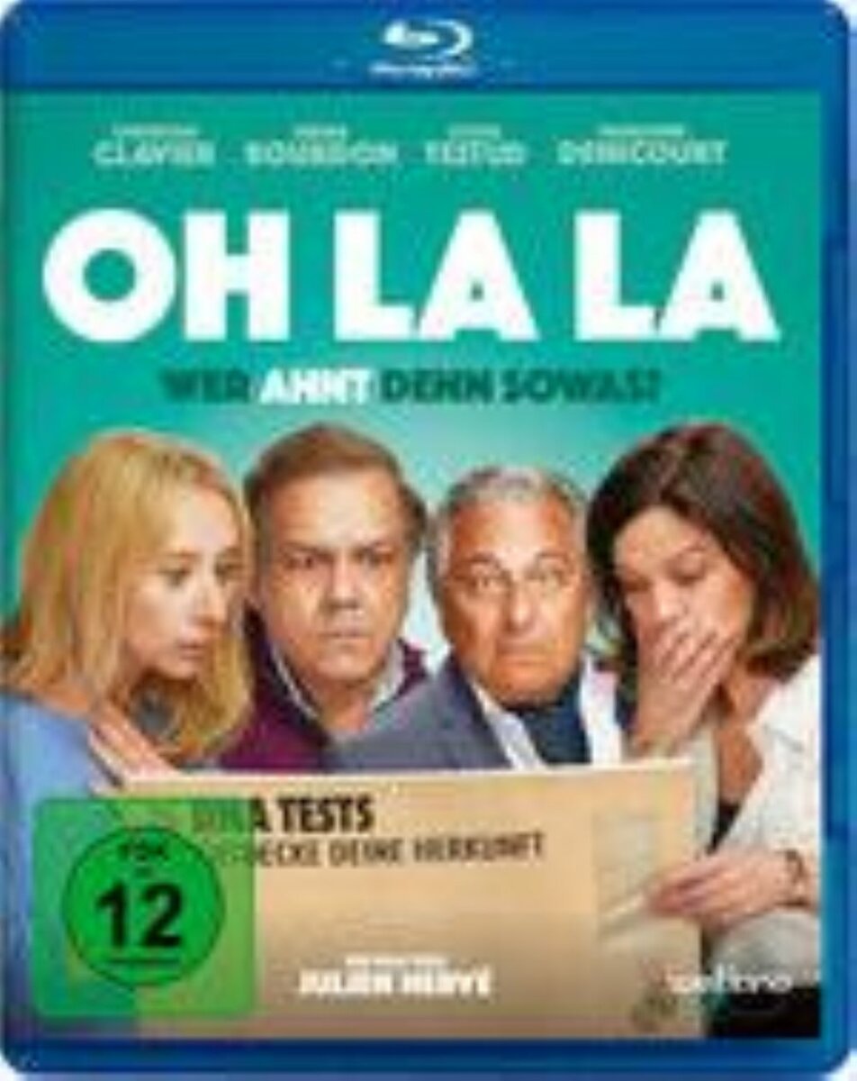 Blu-ray Oh la la - Wer ahnt denn so was? Blu-ray Oh la la - Wer ahnt denn so was? von KEINE MARKE