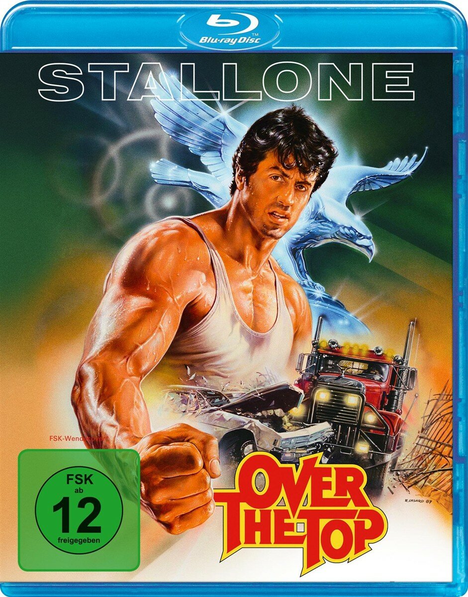 Blu-ray Over the Top Blu-ray Over the Top von KEINE MARKE