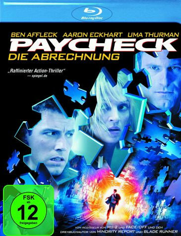 Blu-ray Paycheck - Die Abrechnung Blu-ray Paycheck - Die Abrechnung von KEINE MARKE