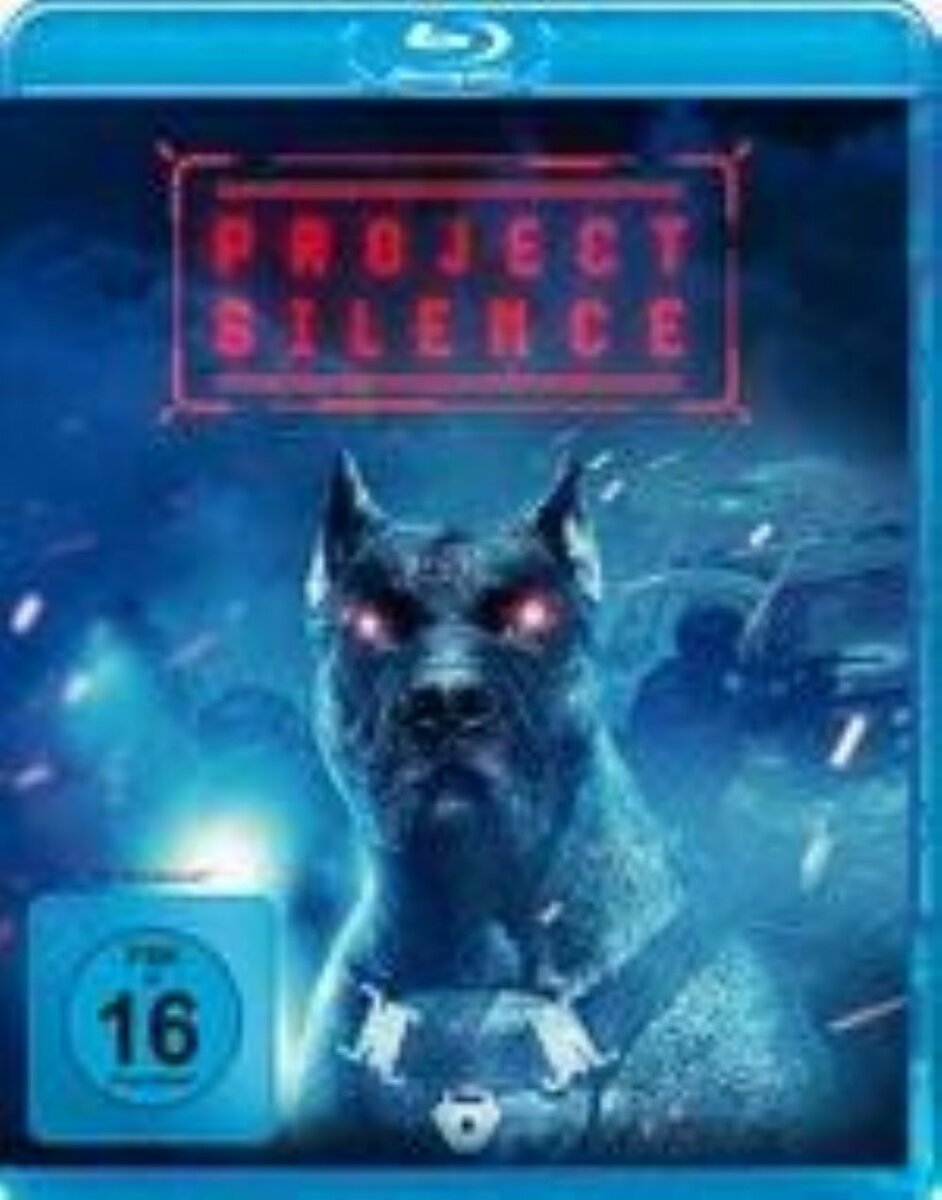 Blu-ray Project Silence Blu-ray Project Silence von KEINE MARKE