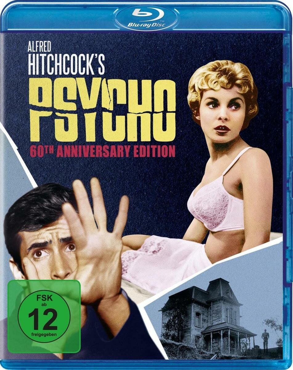 Blu-ray Psycho - Uncut Blu-ray Psycho - Uncut von KEINE MARKE
